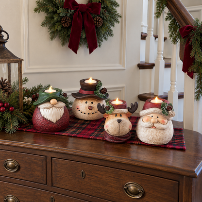 🕯️🎄 Christmas Eve Companions™ | Cozy Holiday Candle Lights