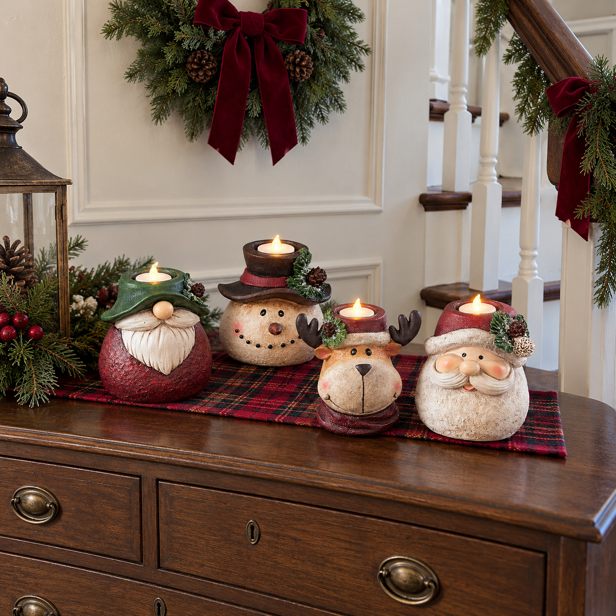 🕯️🎄 Christmas Eve Companions™ | Cozy Holiday Candle Lights