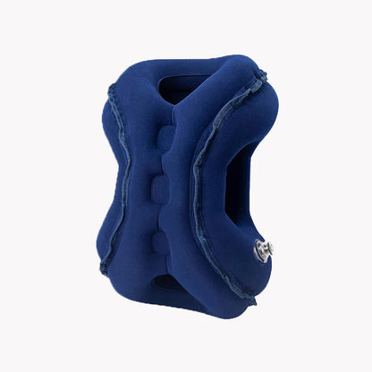 ✈️ Sleep Better in the Air | Portable Inflatable Travel Pillow