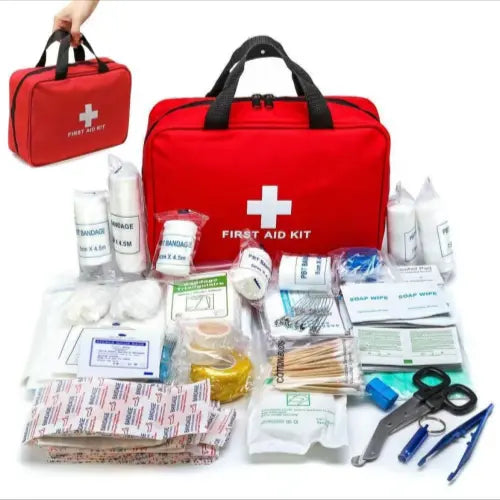 🔥 330-Piece Waterproof First Aid Kit | Home, Car & Travel Emergency Kit