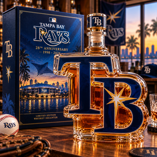 TB Whiskey Decanter with Collector's Box