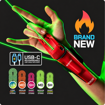 ⚡ 50% OFF | Wrist Blaster™ Rechargeable String Launcher