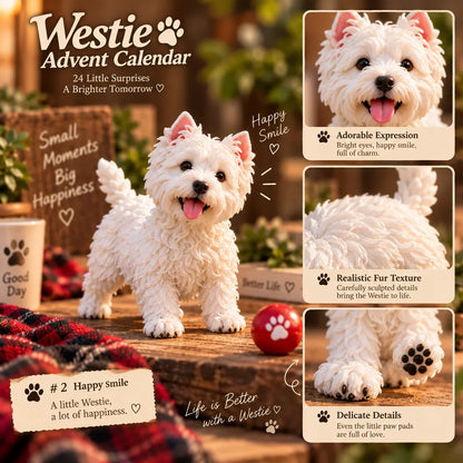 ❤️🐕 24 Days of Westies — 24 Little Personalities, One Big Love