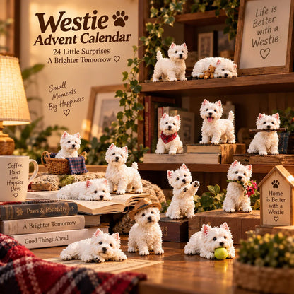 ❤️🐕 24 Days of Westies — 24 Little Personalities, One Big Love