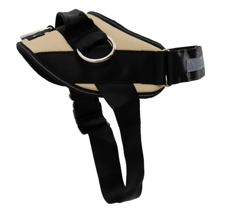 🐕✨ 3-Point Control Dog Harness – Reflective, Padded & Adjustable