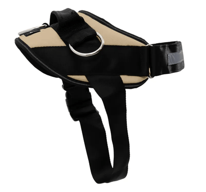 🐕✨ 3-Point Control Dog Harness – Reflective, Padded & Adjustable