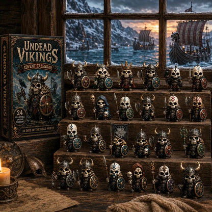 💀⚔️ Valhalla Undead™ | 24-Day Dark Fantasy Advent Calendar