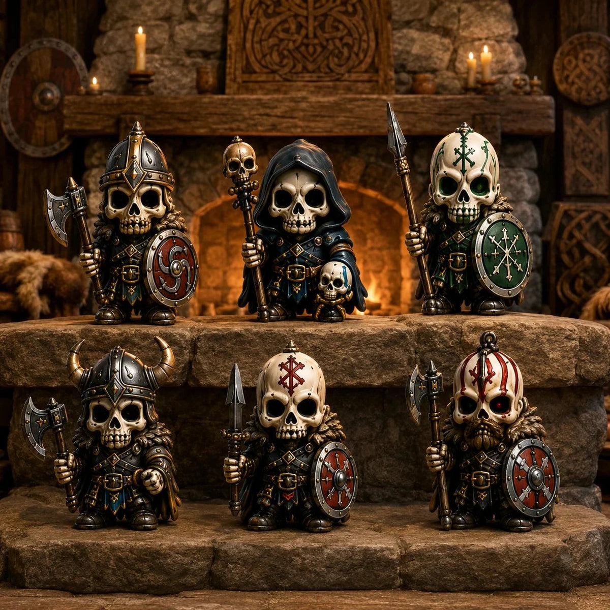 💀⚔️ Valhalla Undead™ | 24-Day Dark Fantasy Advent Calendar