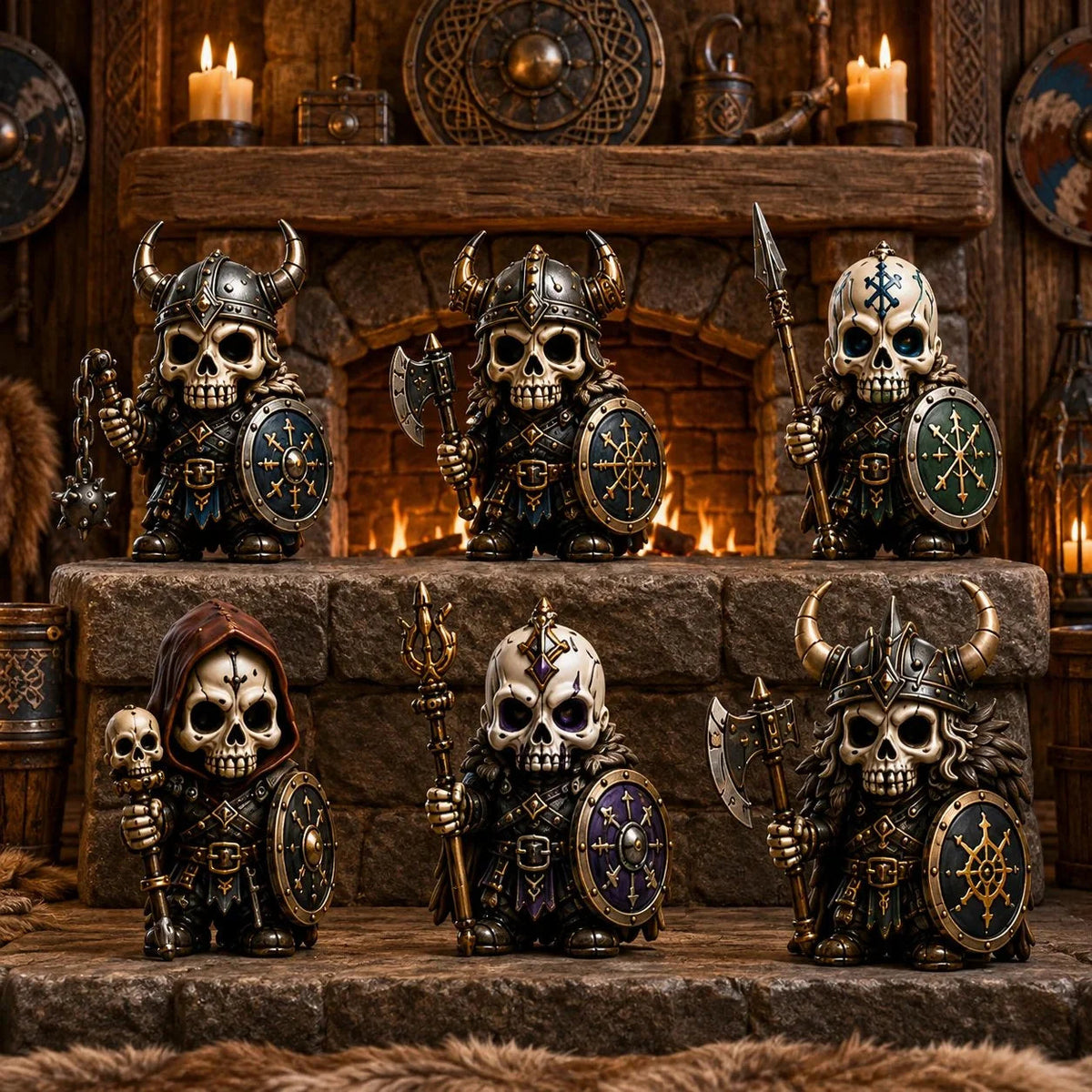 💀⚔️ Valhalla Undead™ | 24-Day Dark Fantasy Advent Calendar