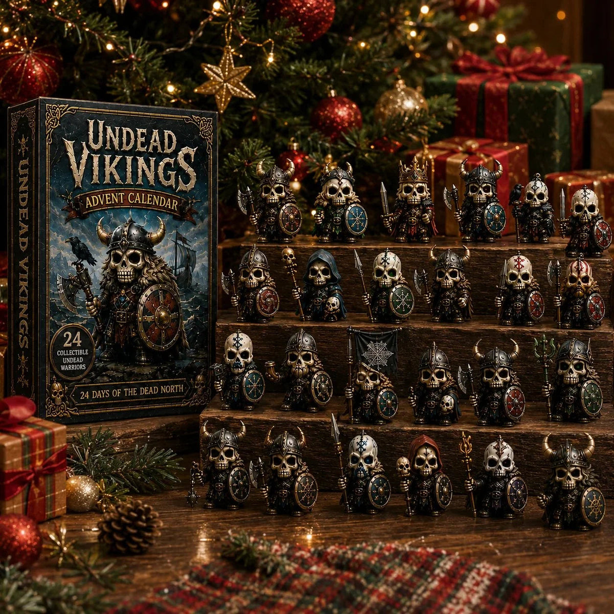 💀⚔️ Valhalla Undead™ | 24-Day Dark Fantasy Advent Calendar