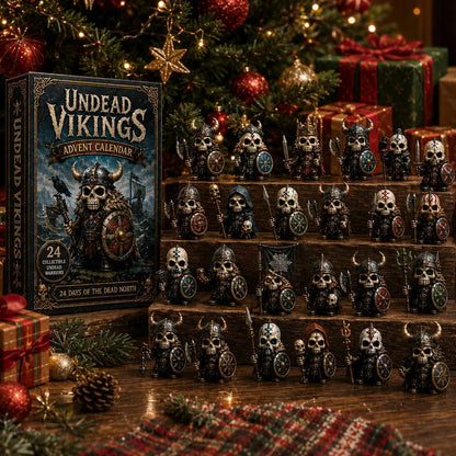 💀⚔️ Valhalla Undead™ | 24-Day Dark Fantasy Advent Calendar