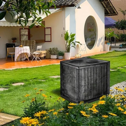 Breathable Mesh Air Conditioner Cover | Heavy Duty Outdoor AC Unit Cover For Year-Round Protection