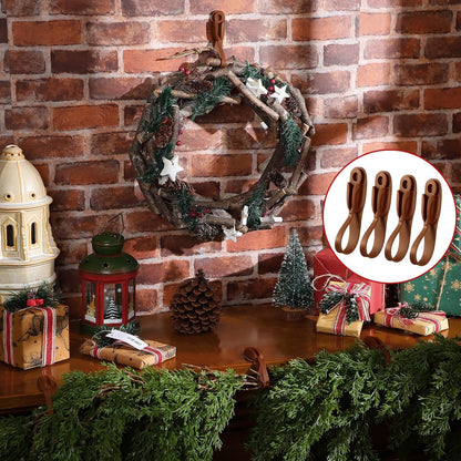 🔥HOT SALE 49% OFF - 🎅Christmas Garland Hanger Mantle Garland Hooks, No Drill