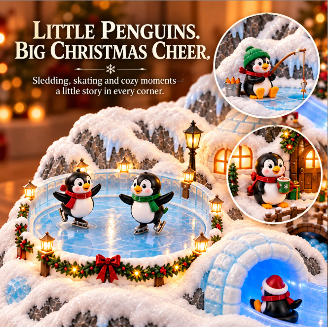 🎄 Christmas Eve Mountain Village