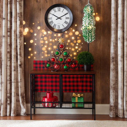 🎄🐴 Lucky Horseshoe Tree™ | Rustic Christmas Decor