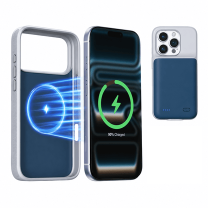 ⚡ Compact Dual Power Bank Set | For iPhone 18/17/16 Pro Max & Type-C Smartphones