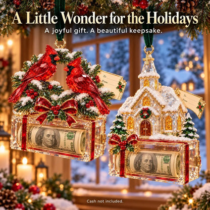 🎄✨ Christmas Money Magic™ | 20 Crystal-Style Cash Holders