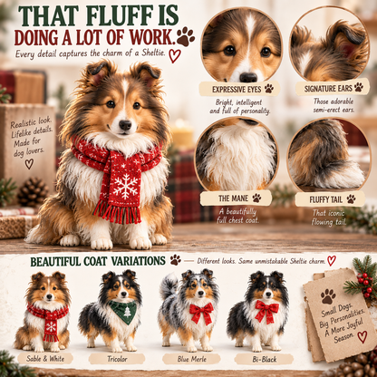 🐶✨ 24 Days of Sheltie Charm – Holiday Advent Collection