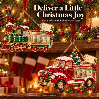 🎄✨ Christmas Money Magic™ | 20 Crystal-Style Cash Holders