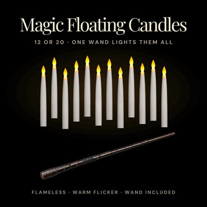 ✨🕯️ Neatify Magic Floating Candles™ | Enchanting Flameless Candle Set