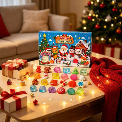 🎄 Tiny Squishies, Big Surprises | 24-Day Christmas Countdown