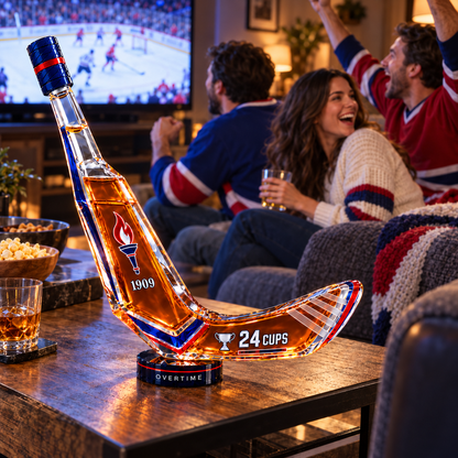 🔥Last Day 50% OFF- 🏒Hockey Lover’s Whiskey Decanter – 2026–27 Edition