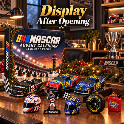 🏁🎄 24 Days of Racing™ | 2026 NASCAR Christmas Advent Calendar
