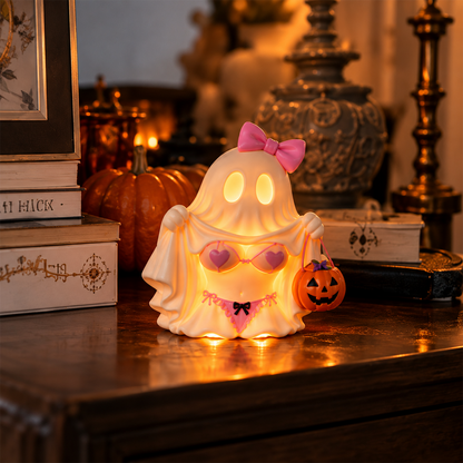 👻🎃 Boo & Mischief™ | Cheeky Ghost Halloween Decor