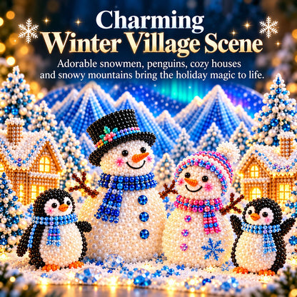 ❄️ Create Your Own Winter Wonderland | DIY Diamond Art Kit ✨