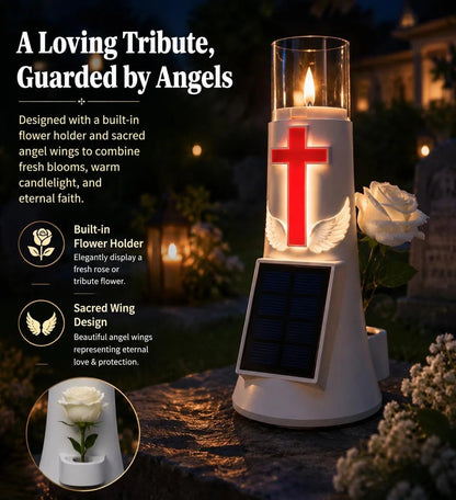 Solar Memorial Flameless Candle Lights