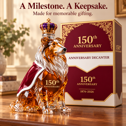 🐕👑 The Highland Crown™ | Collie Whiskey Heritage Edition