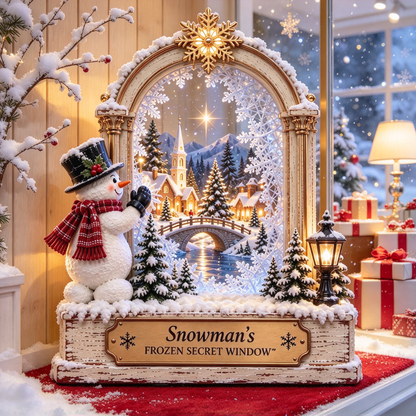 ✨🎄 Yuletide Storyglow™ | 3 Enchanted Christmas Window Scenes