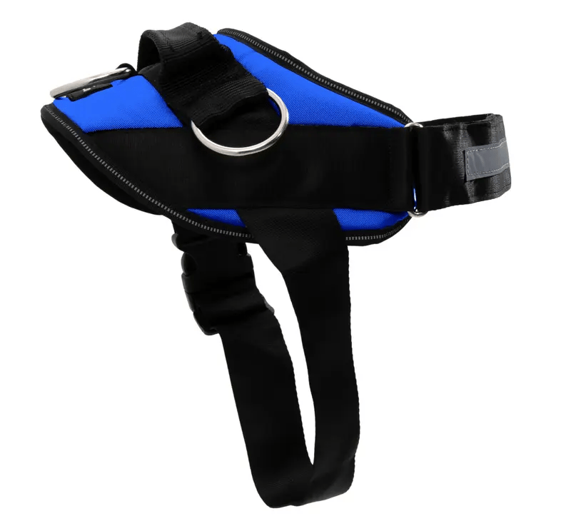 🐕✨ 3-Point Control Dog Harness – Reflective, Padded & Adjustable