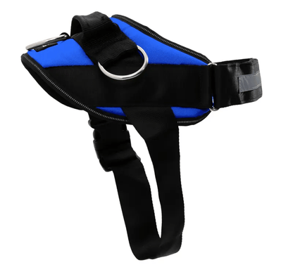 🐕✨ 3-Point Control Dog Harness – Reflective, Padded & Adjustable