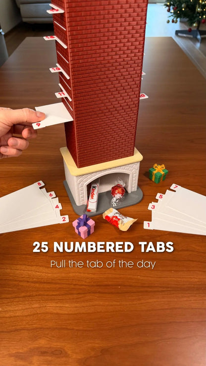 🎅🍬 Santa’s Chimney Drop | 25 Days of Christmas Candy Surprises