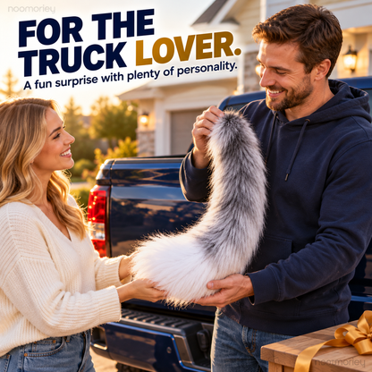 🔥 Last Day 50% OFF | 🐾 WagTail Ride™ – Funny Fluffy Tail Decor for Cars & Trucks