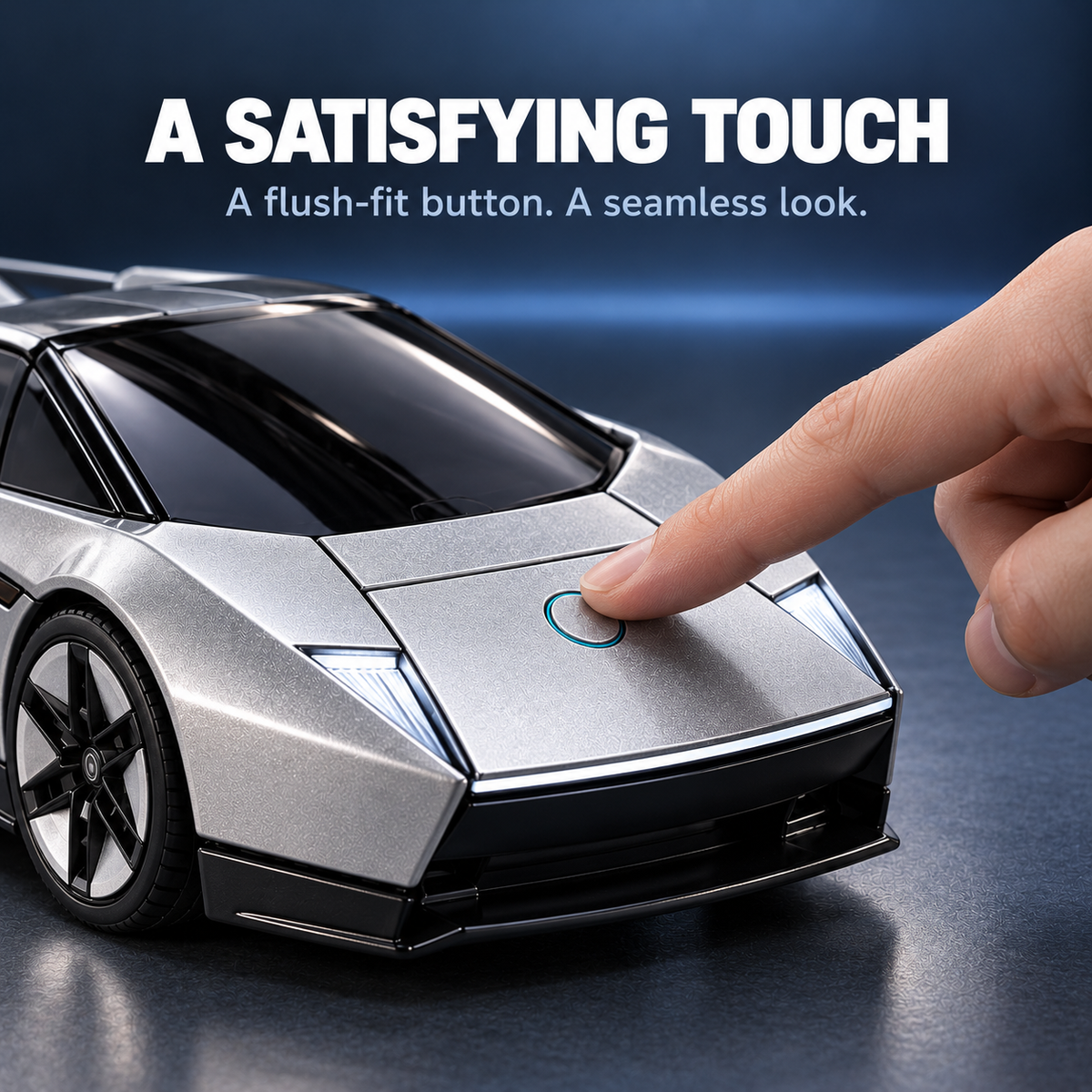 🏎️ Future Machine | 2-in-1 Transforming Sports Car Robot