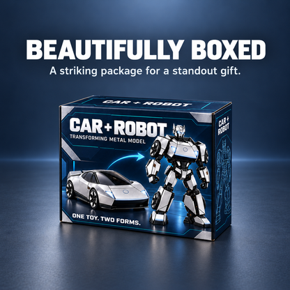 🏎️ Future Machine | 2-in-1 Transforming Sports Car Robot