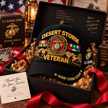 🏆 Forged in Desert Storm | 35 Years of Brotherhood & Honor