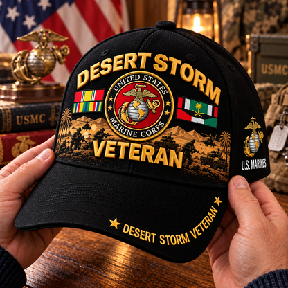 🏆 Forged in Desert Storm | 35 Years of Brotherhood & Honor