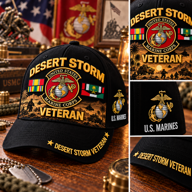🏆 Forged in Desert Storm | 35 Years of Brotherhood & Honor