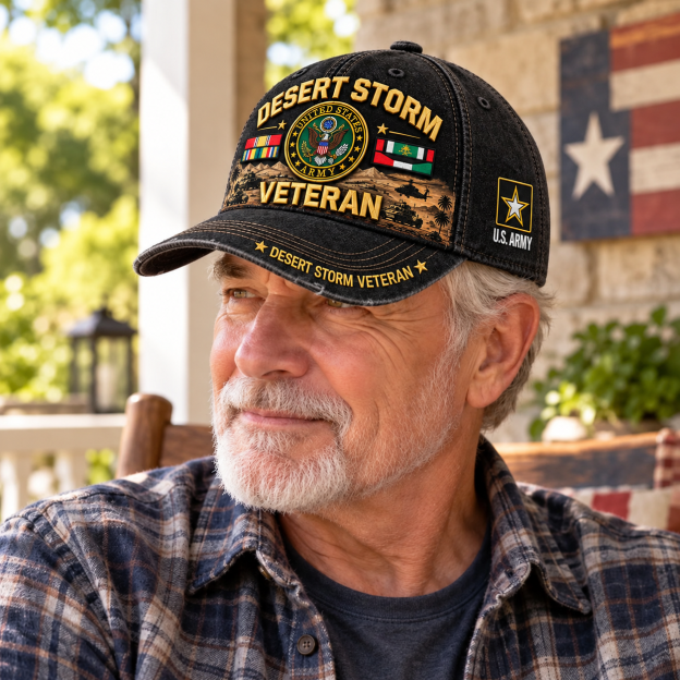 🏆 Forged in Desert Storm | 35 Years of Brotherhood & Honor