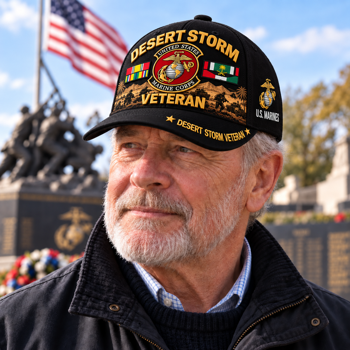 🏆 Forged in Desert Storm | 35 Years of Brotherhood & Honor