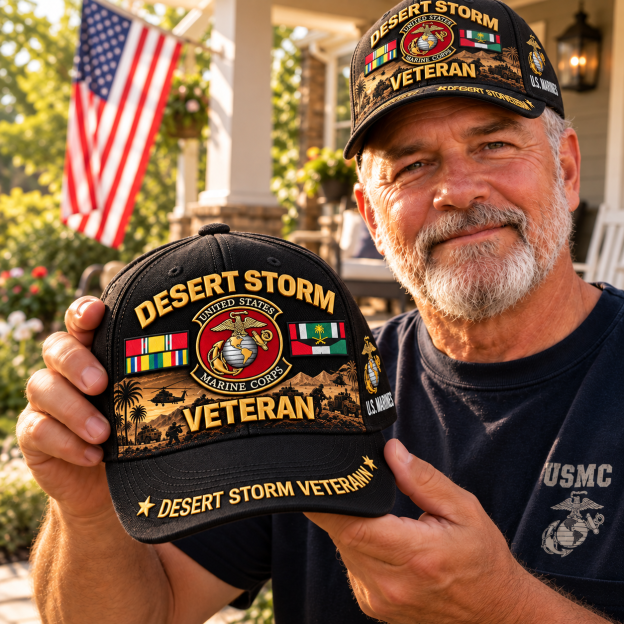 🏆 Forged in Desert Storm | 35 Years of Brotherhood & Honor