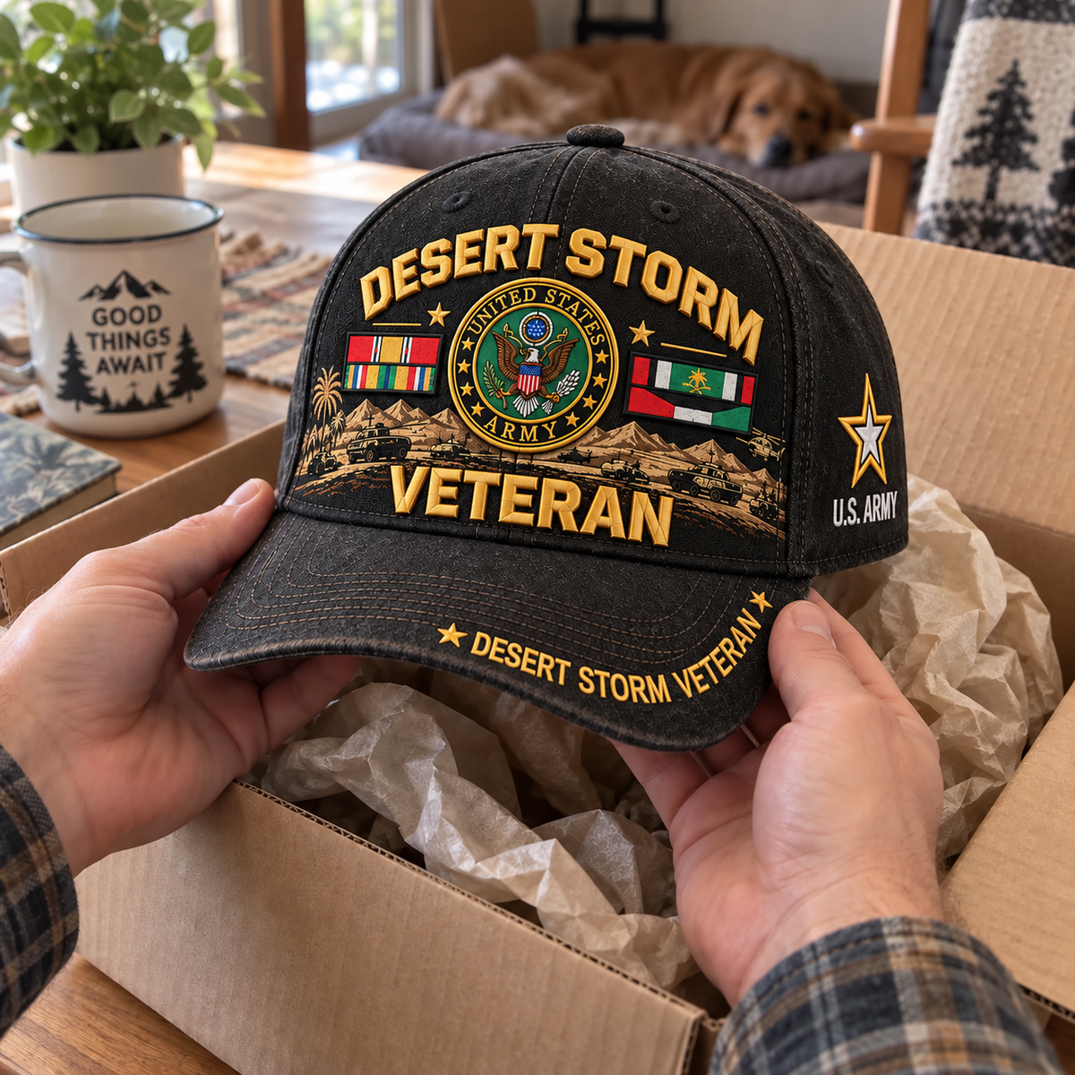 🏆 Forged in Desert Storm | 35 Years of Brotherhood & Honor