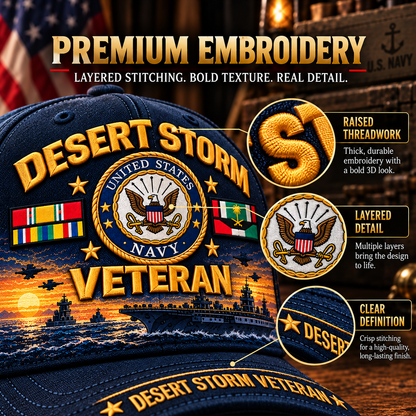 🏆 Forged in Desert Storm | 35 Years of Brotherhood & Honor