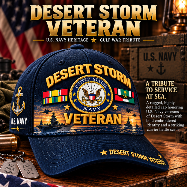 🏆 Forged in Desert Storm | 35 Years of Brotherhood & Honor