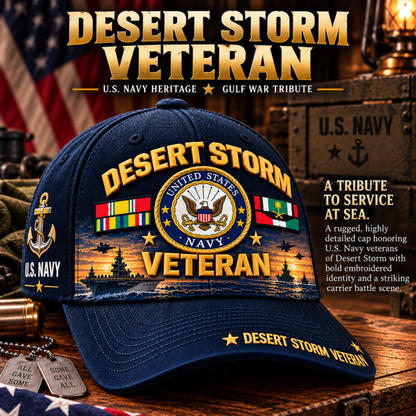 🏆 Forged in Desert Storm | 35 Years of Brotherhood & Honor