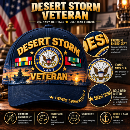 🏆 Forged in Desert Storm | 35 Years of Brotherhood & Honor
