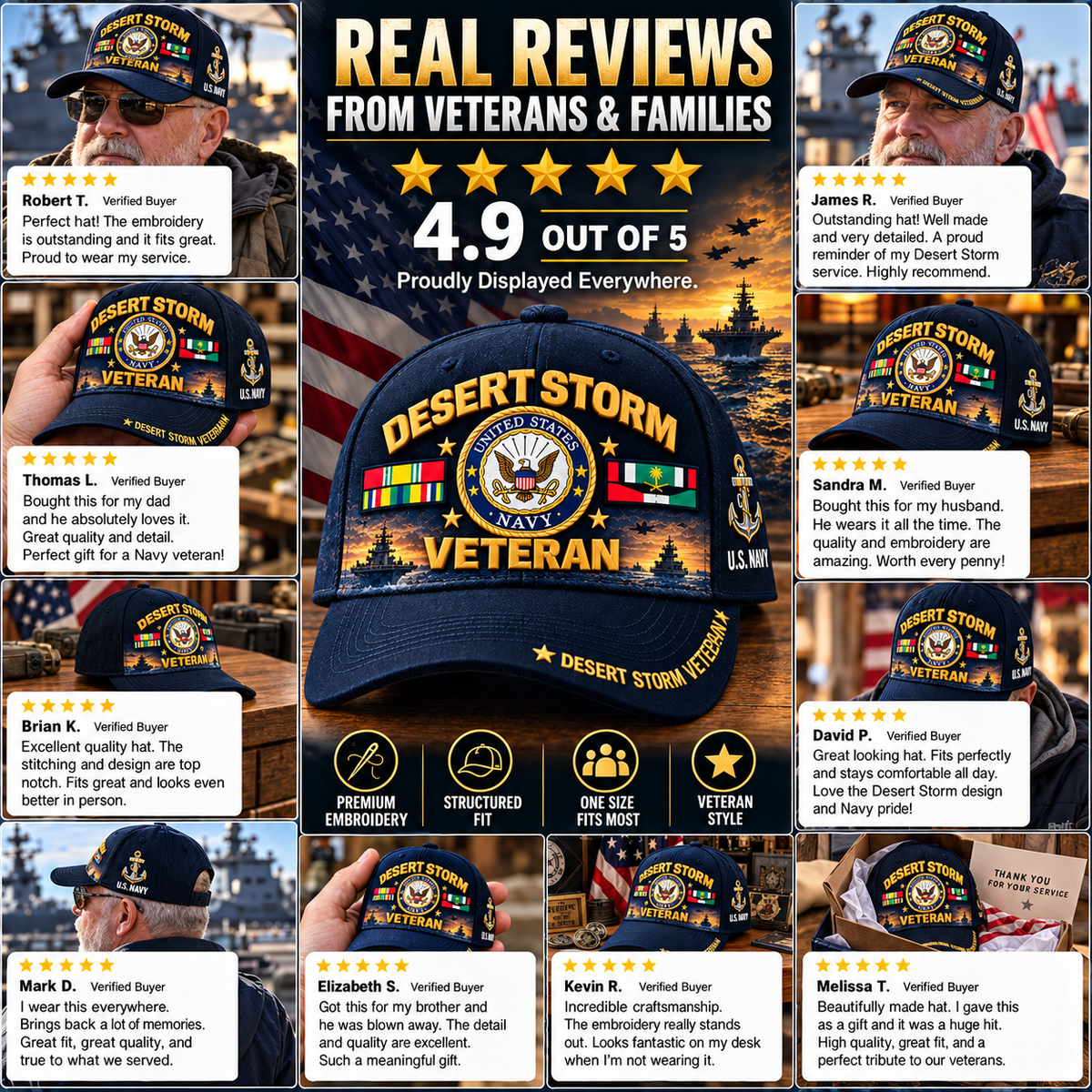 🏆 Forged in Desert Storm | 35 Years of Brotherhood & Honor